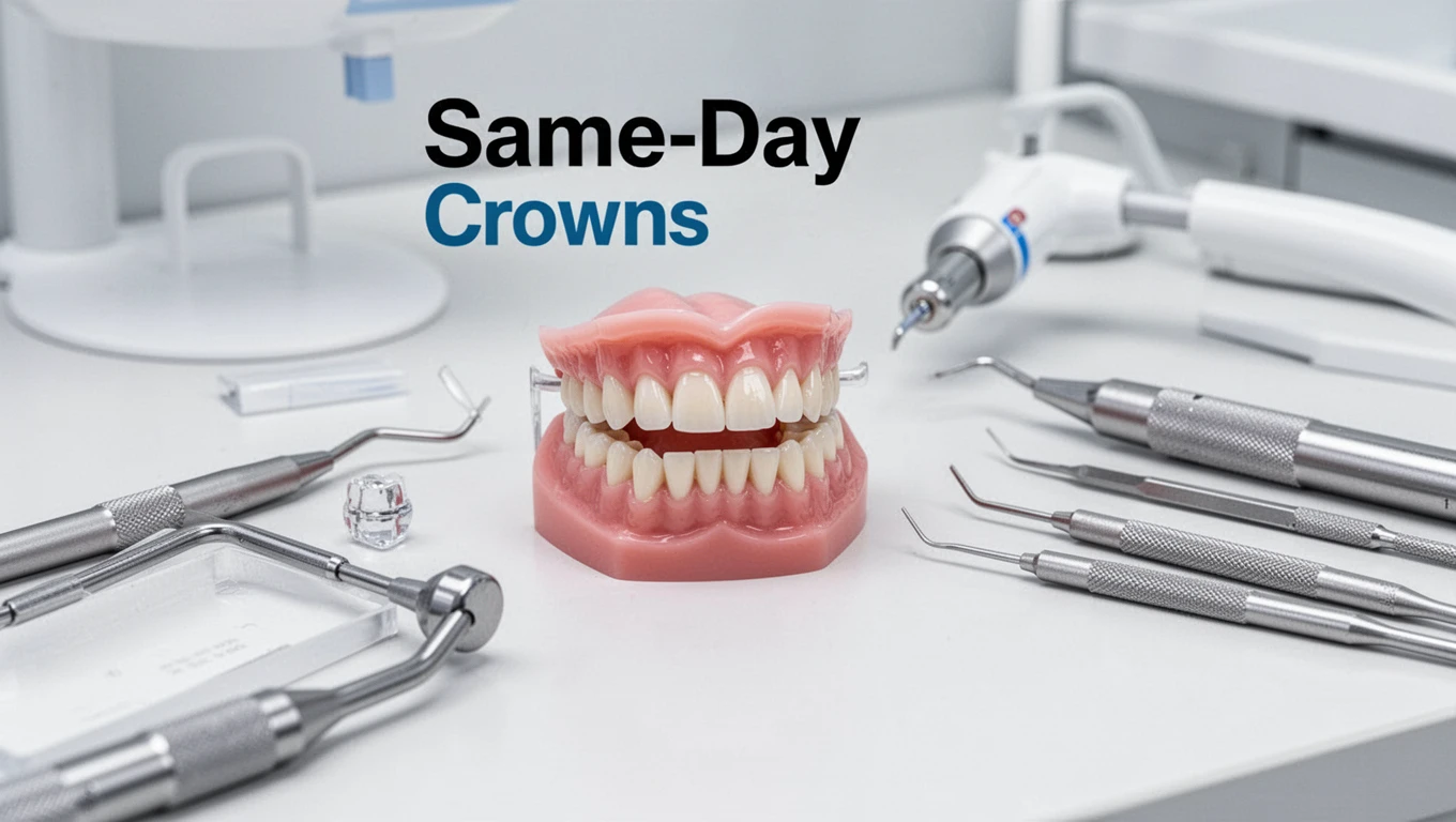 Same-Day Crowns